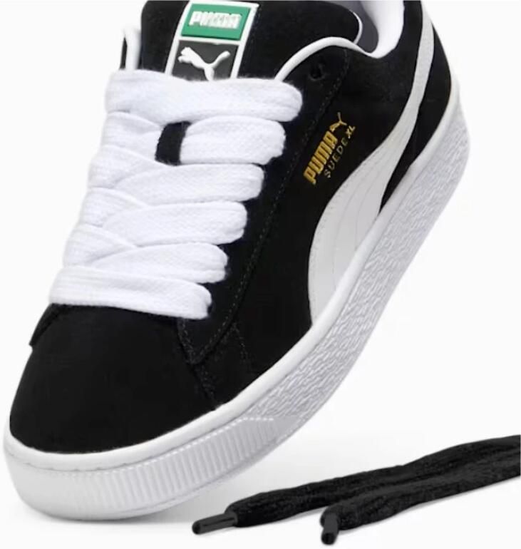 Puma Suede Schoenen Zwart Maat: 40.5 Suède Foot Locker - Foto 5