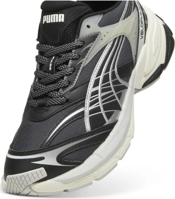 Puma Zwarte Vrijetijdssneakers voor Mannen