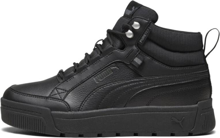 Puma Puretex Zwarte Enkellaarzen Black Heren