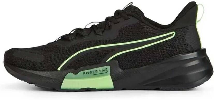 Puma PWRFRAME TR 2 fitness schoenen zwart groen - Foto 4