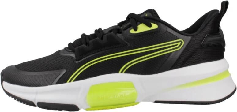 PUMA PWRFrame TR 3 Wn's Dames Sportschoenen Black-Lime Pow- White - Foto 2