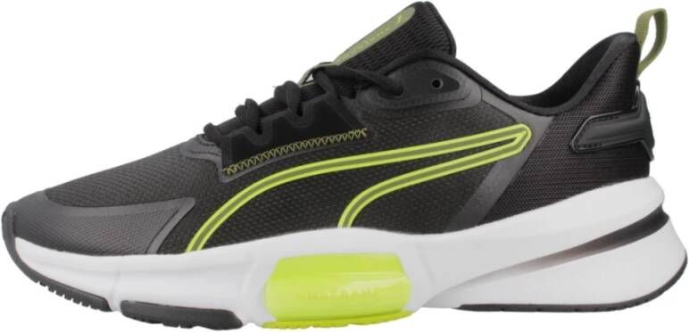 PUMA PWRFrame TR 3 Heren Sportschoenen Black-Olive Green-Lime Pow - Foto 3