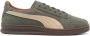 Puma R-Suede Indoor Sneakers Green Heren - Thumbnail 4
