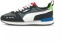 Puma R78 sneakers antraciet wit zwart rood blauw - Thumbnail 2