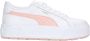 PUMA Karmen L Dames Sneakers White RoseDust Silver - Thumbnail 2