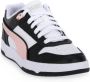 PUMA RDB Game Low Sneakers zwart Synthetisch Dames - Thumbnail 4