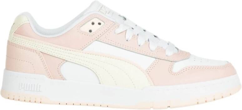 Puma Retro-geïnspireerde klassieke basketbalsneakers Multicolor Dames - Foto 6