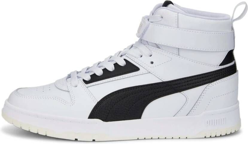 Puma Revolutionaire Basketbal-geïnspireerde Sneakers White - Foto 6