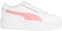 Puma Kar Rebelle Unisex Schoenen Wit Maat: 35.5 Leer Foot Locker - Thumbnail 1