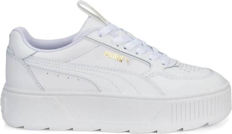 PUMA karmen rebelle Casual low sportcas schoen dam Wit-Multicolour