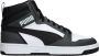 PUMA Rebound v6 Unisex Sneakers White- Black-For All Time Red - Thumbnail 4