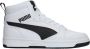 Puma Halfhoge Sneaker voor Dagelijks Comfort Wit Heren - Thumbnail 2