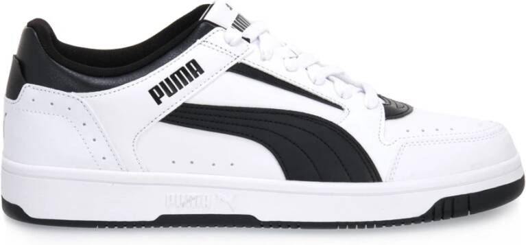 Puma Rebound Joy Low Sneakers Wit Heren