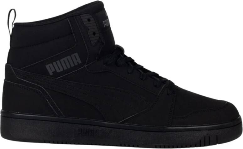 Puma Rebound V6 Buck Mid Sneakers Black Heren