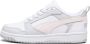 Puma Rebound V6 Lage Junior Sneakers White Dames - Thumbnail 2