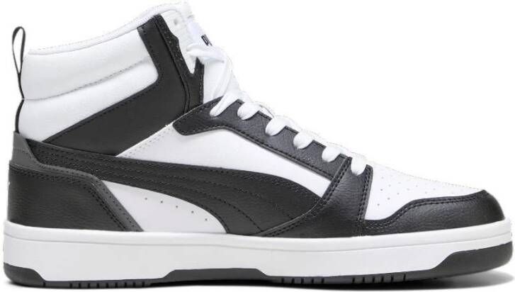 Puma Rebound V6 Schoenen Zwart Wit