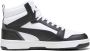 PUMA Rebound v6 hoge sneakerlaarzen laarzen heren sneaker 392326 01 wit zwart - Thumbnail 3