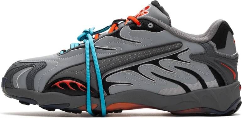 Puma Inhale Heren Schoenen Zilver Maat: 40.5 Mesh Synthetisch Foot Locker