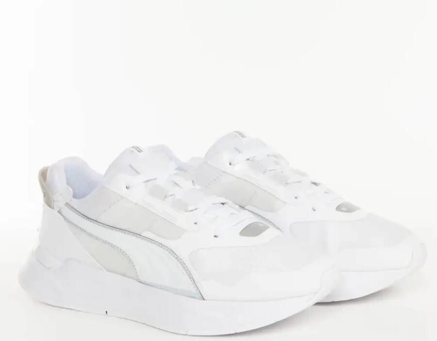 Puma Reflecterende Sport Tech Basket Sneakers