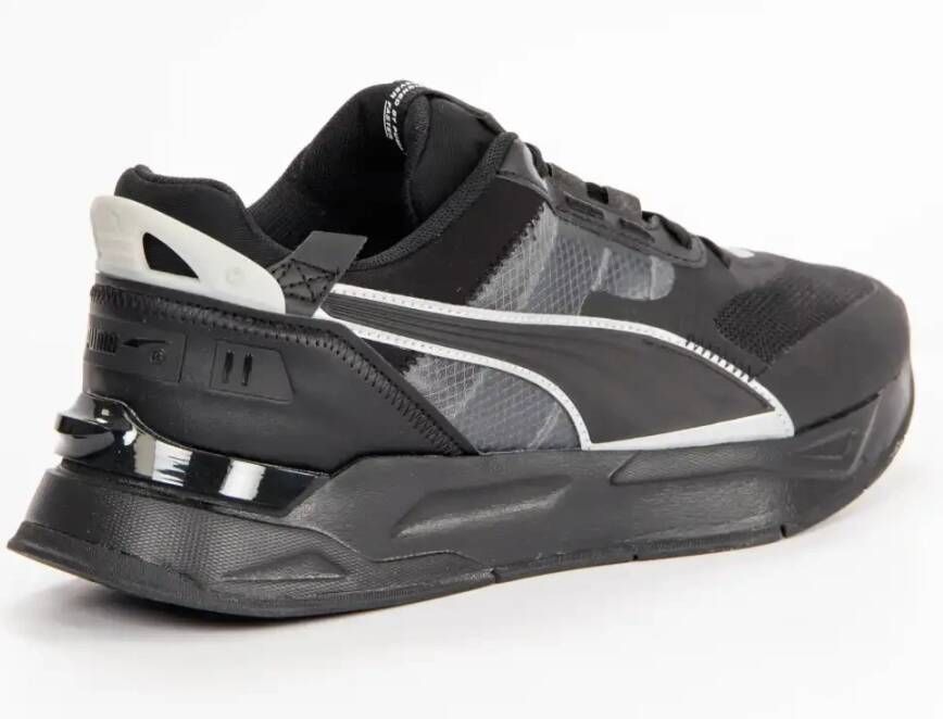 Puma Reflecterende Sport Tech Basket Sneakers