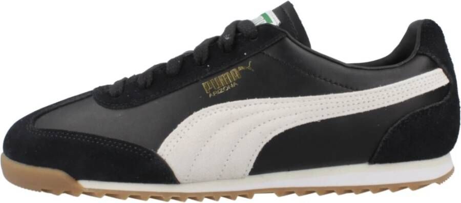 Puma Arizona Retro Dames Schoenen Zwart Maat: 37.5 Leer Foot Locker