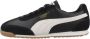 Puma Arizona Retro Schoenen Zwart Maat: 37.5 Leer Foot Locker - Thumbnail 1