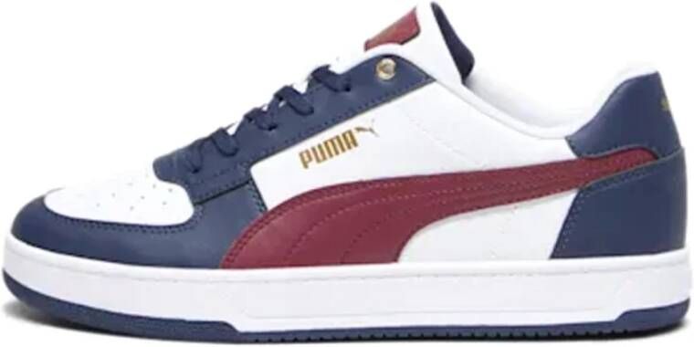 Puma Sportieve Herensneaker met Subtiele Gouden Accenten White - Foto 7