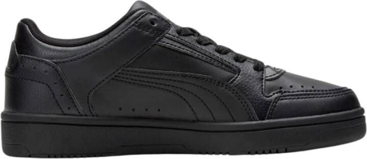 Puma Retro-geïnspireerde lichtgewicht lifestyle sneakers Black - Foto 4