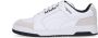 PUMA Slipstream Lo Retro Heren Sneakers Schoenen Leer Wit - Thumbnail 14