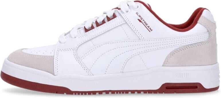 Puma Retro Lage Sneaker Wit Rood Multicolor Heren