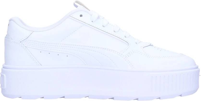 PUMA karmen rebelle Casual low sportcas schoen dam Wit-Multicolour - Foto 8