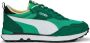 Puma Retro Rewind Grasgroene Sneakers Multicolor Heren - Thumbnail 1