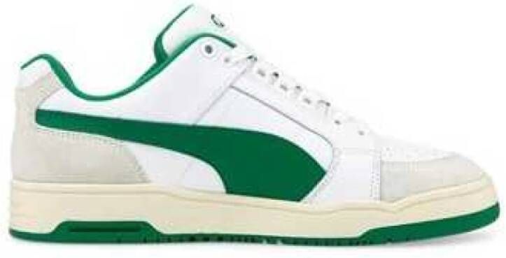 Puma Retro Witte Slipstream Lo Wit Heren