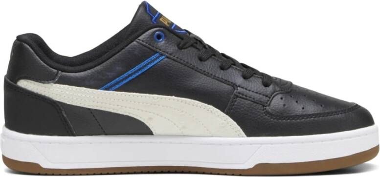 Puma Retro Zwarte Trainers Black Heren