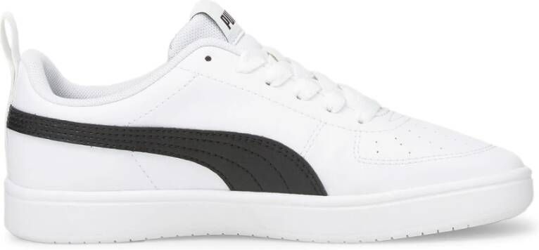 Puma Wit-Zwarte Sneakers voor jongeren White - Foto 4