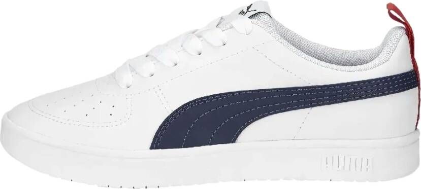 Puma Hoogwaardige sneakers voor mannen en vrouwen White Unisex