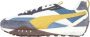 Puma Rider Preppy Sneakers Wit Blauw Geel Multicolor Heren - Thumbnail 1