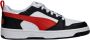 Puma Rode Gewatteerde Sneaker met Verwijderbaar Voetbed White - Thumbnail 4