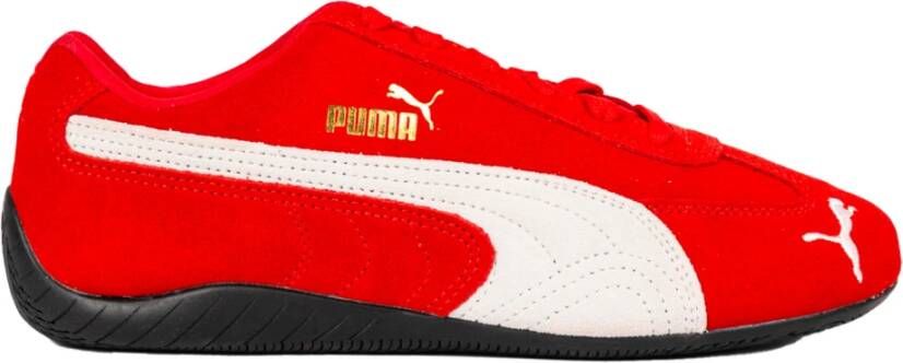 Puma Speedcat Schoenen Bruin Maat: 37.5 Suède Foot Locker