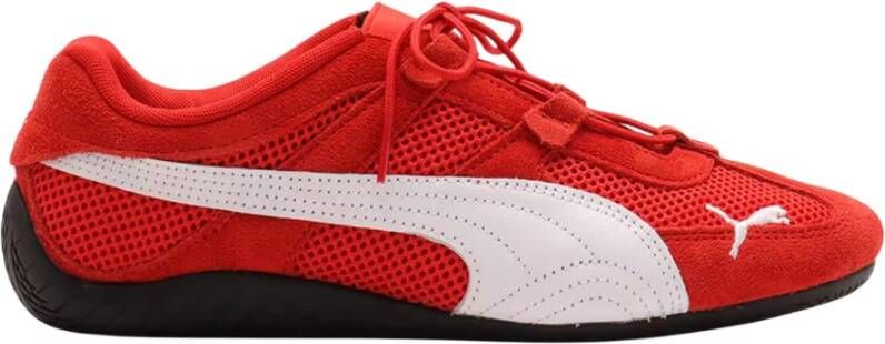 PUMA Sneakers laag 'Speedcat Go' vuurrood wit
