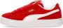 Puma Rood Wit Suede XL Streetwear Sneaker Red Heren - Thumbnail 1