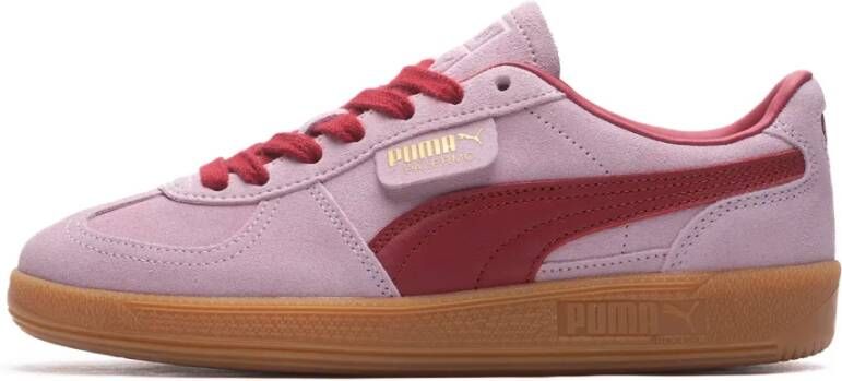 Puma Palermo sneaker van suède met leren details - Foto 3