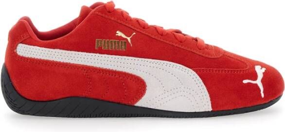 PUMA Suede Leather Lace-Up Driving Inspired Motorsport Shoes Wo Sneakers - Foto 11