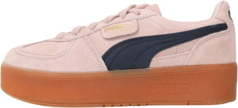 Puma Roze Elevata Sneakers Terrace Stijl