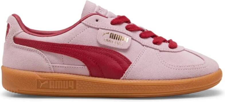Puma Palermo sneaker van suède met leren details - Foto 2