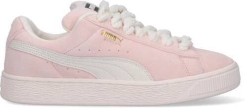 Puma Roze Sneakers voor Vrouwen Pink Dames