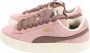 Puma Suede XL future pink warm white Roze Suede Lage sneakers Dames - Thumbnail 2