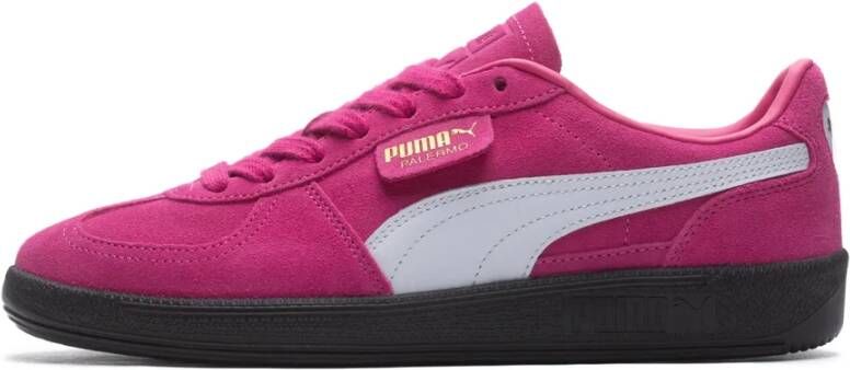 Puma Roze Witte Klassieke Sneakers