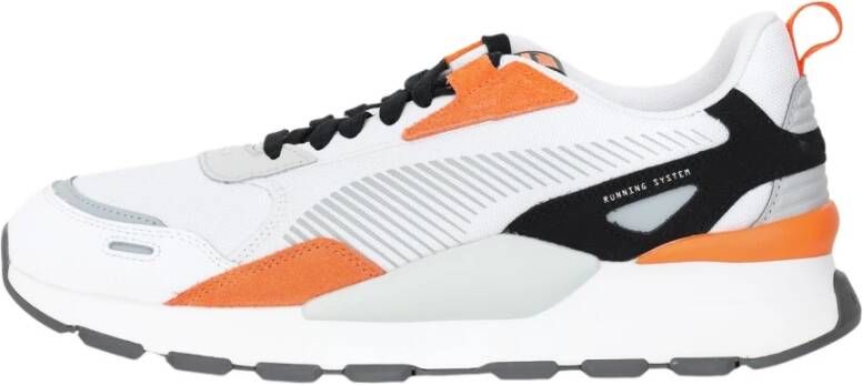 Puma RS 3.0 sneakers wit zwart oranje - Foto 2