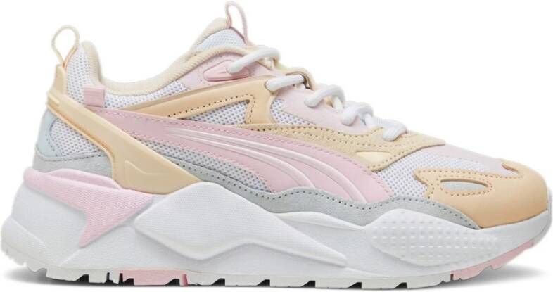 Puma Retro-futuristische sneaker met innovatief design Multicolor